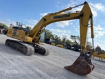Side of used Komatsu